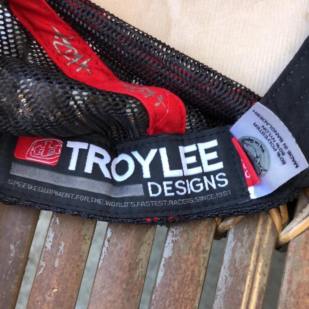 Troy Lee Designs colorful graphic trucker hat - Picture 7 of 9